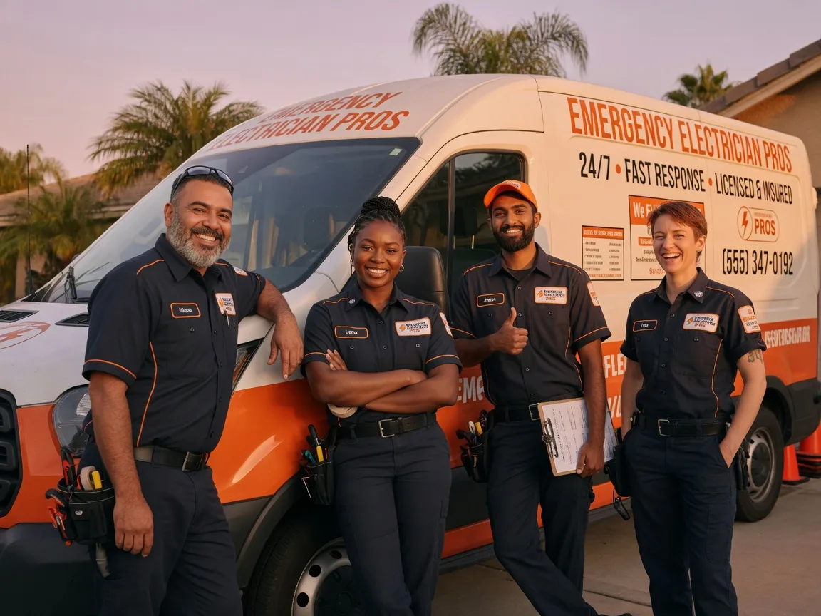 Emergency Electrician company in Woodland, CA